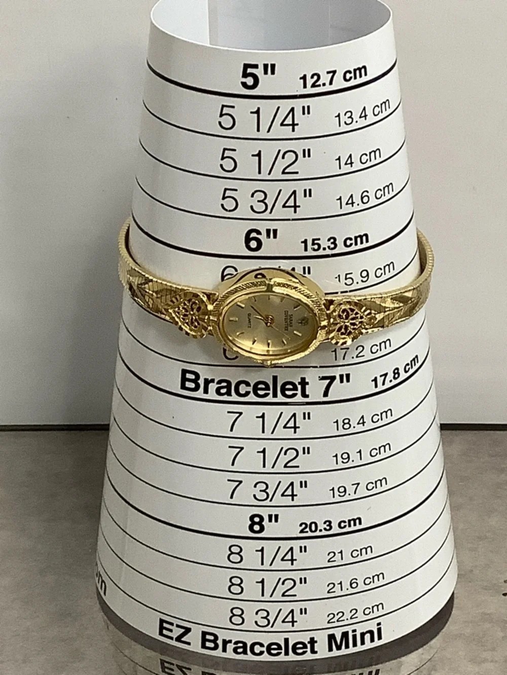 Vintage Sarah Coventry Supreme watch